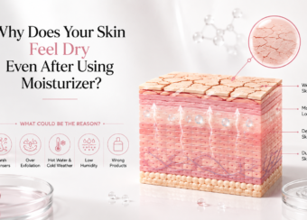 Why Is My Skin Still Dry After Moisturizer? 7 Causes