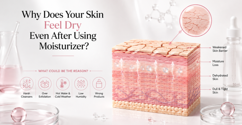 Why Is My Skin Still Dry After Moisturizer? 7 Causes