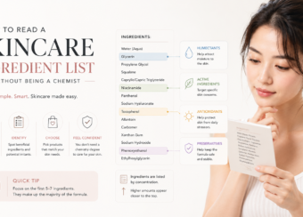 How to Read a Skincare Ingredient List Without Being a Chemist