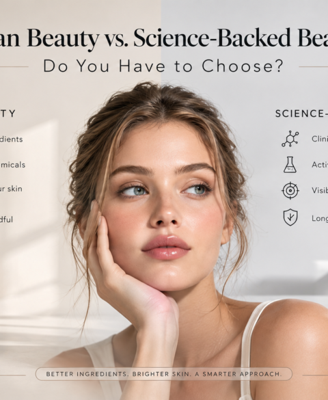 Clean Beauty vs. Science-Backed Beauty: Do You Have to Choose?