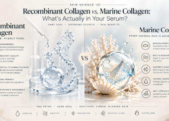 Recombinant Collagen vs. Marine Collagen: What's Actually in Your Serum?