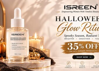 Your Skin Deserves a Halloween Treat — Get up to 35% OFF!