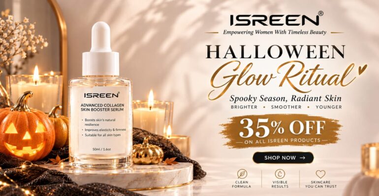 Your Skin Deserves a Halloween Treat — Get up to 35% OFF!